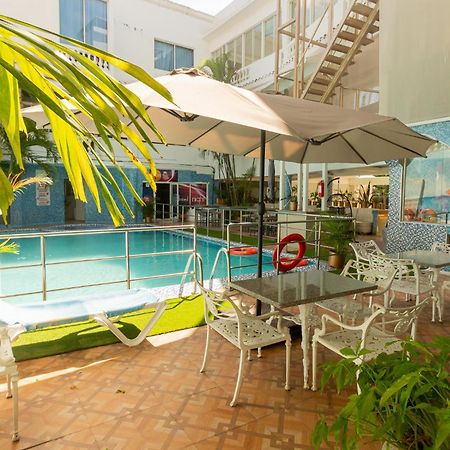 Hotel La Casona Dorada Santo Domingo Exteriér fotografie