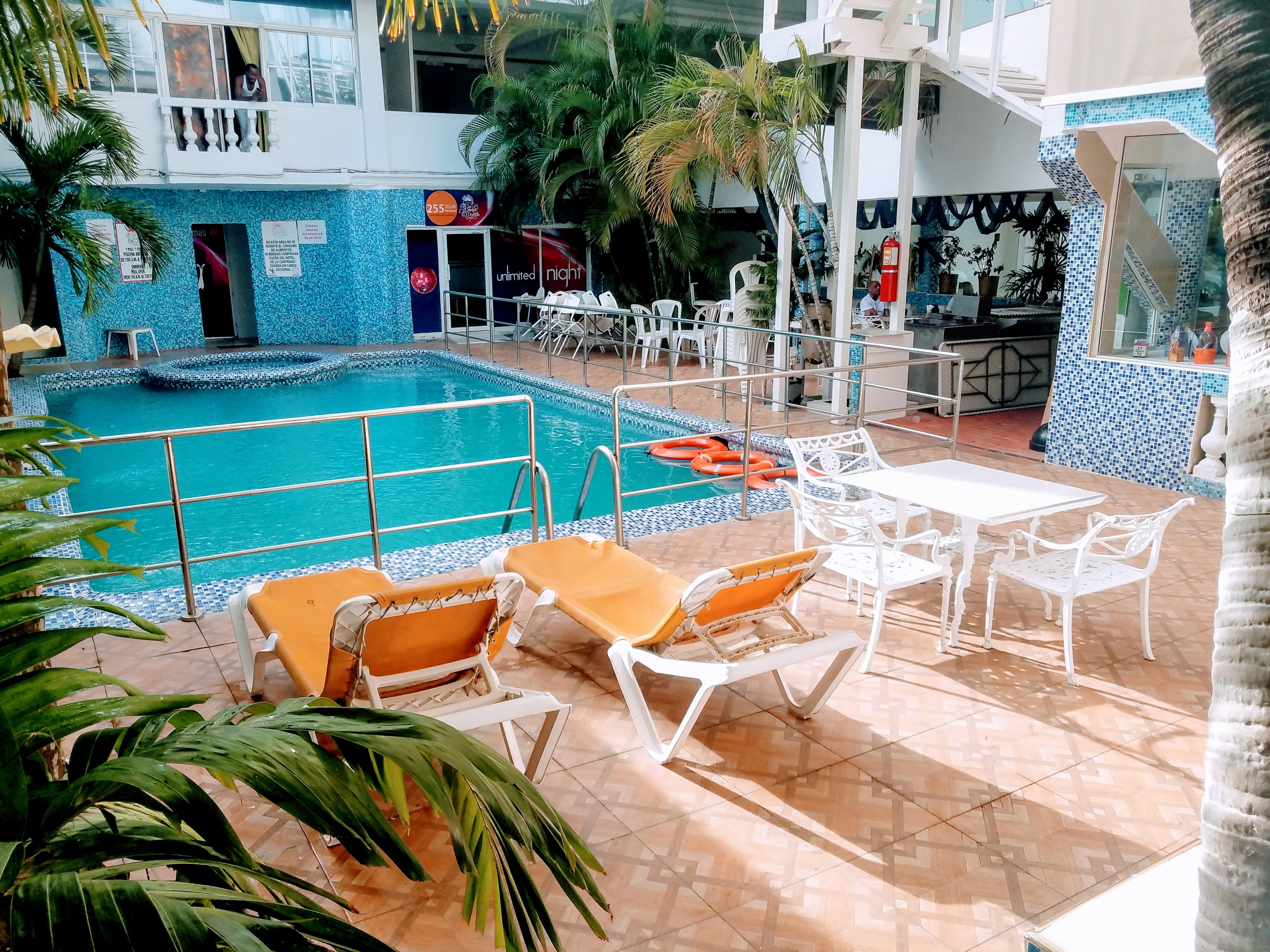 Hotel La Casona Dorada Santo Domingo Exteriér fotografie