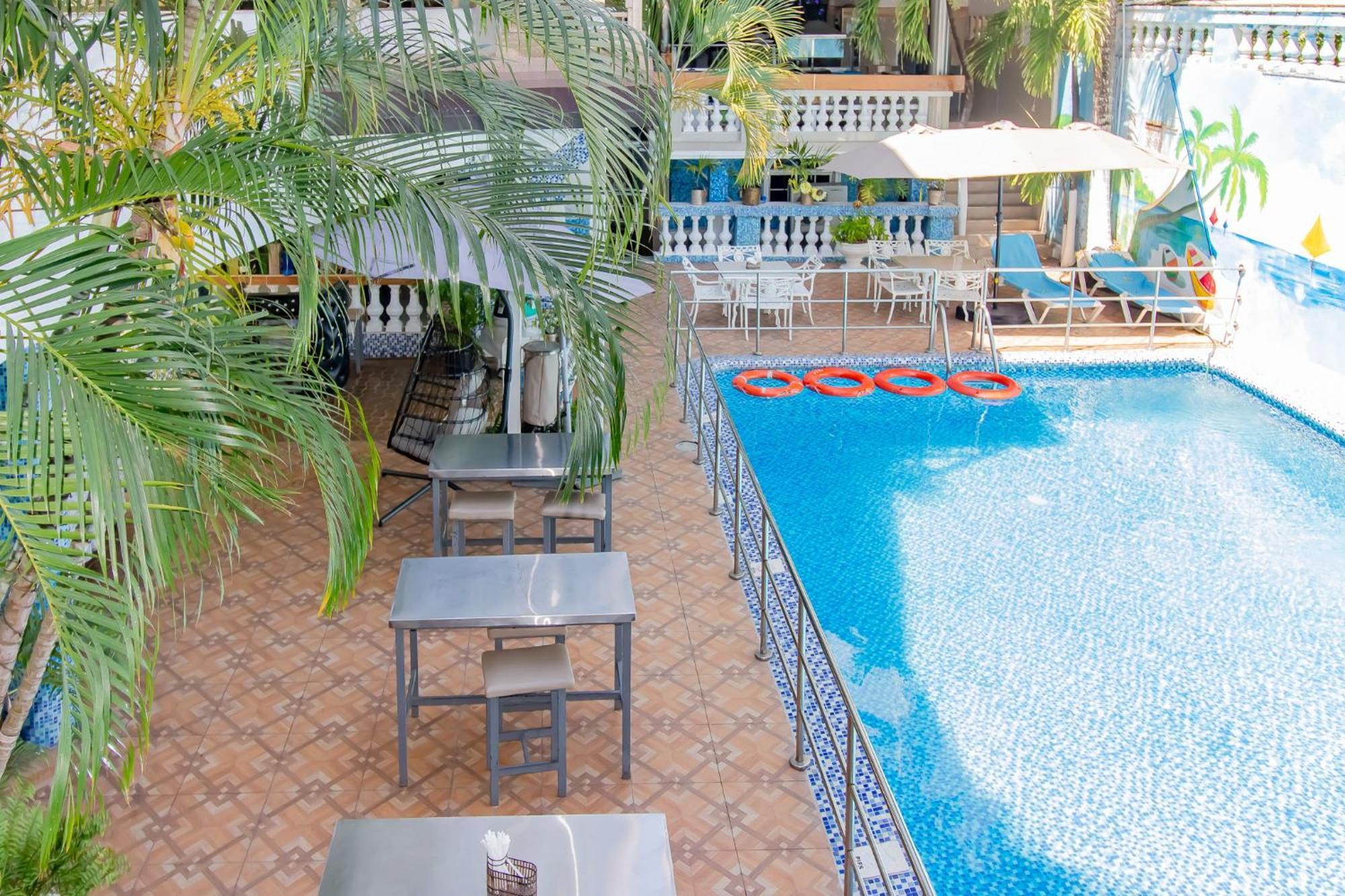Hotel La Casona Dorada Santo Domingo Exteriér fotografie