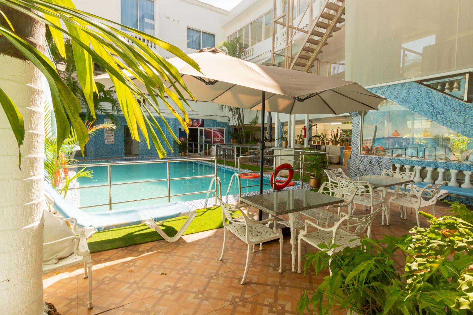 Hotel La Casona Dorada Santo Domingo Exteriér fotografie